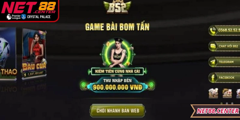 Những thế mạnh giúp game bài B52 khẳng định vị thế hàng đầu