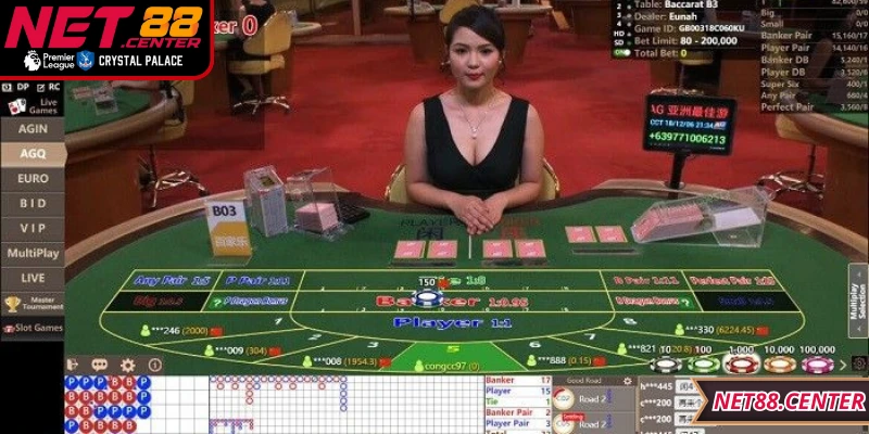 Hướng dẫn chi tiết ba bước tham gia Live Baccarat trực tuyến